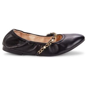 Stuart Weitzman Leather Ballet Flats, Sz 7